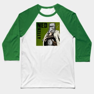 Ned Kelly Baseball T-Shirt